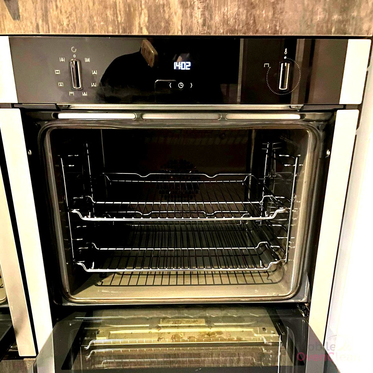 Oven after professional cleaning Wolverhampton