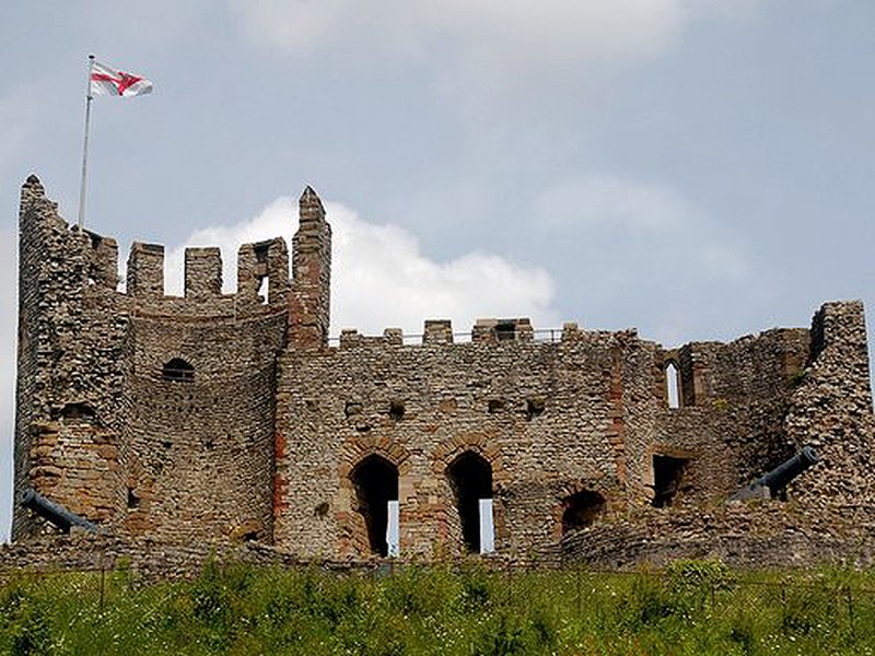 Dudley Castle on Castle Hill