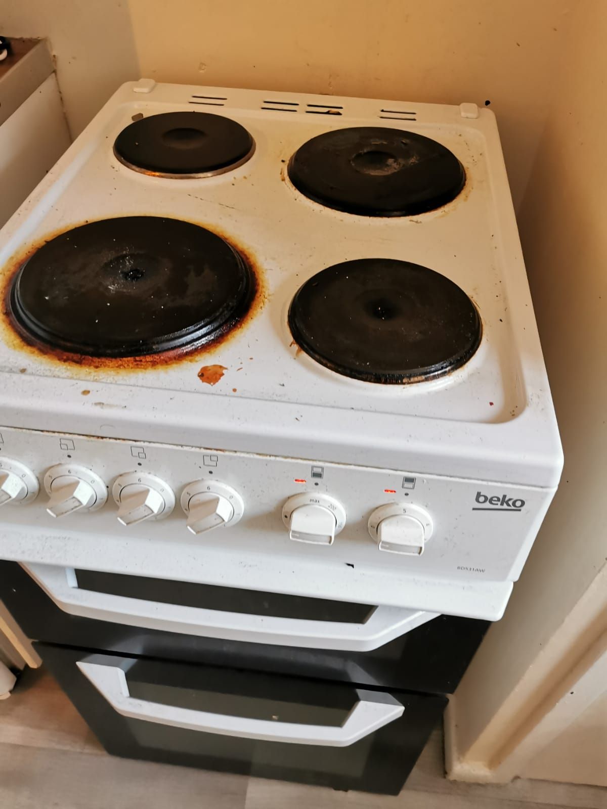 Range Cooker after professional oven cleaning
