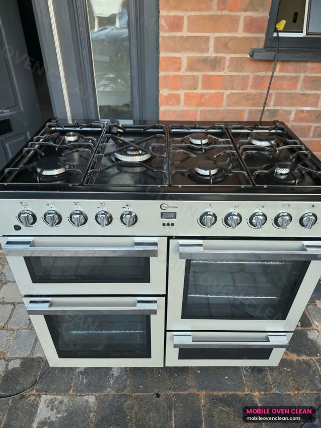 Double Oven after professional oven cleaning in Codsall, Wolverhampton WV6 — October 2026