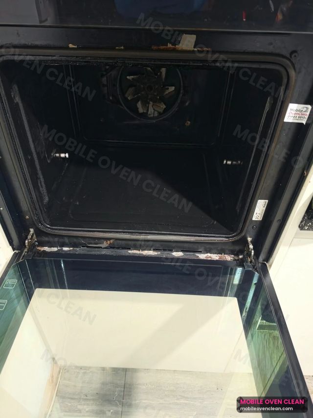 Single Oven after professional oven cleaning in Fallings Park, Wednesfield WV11 — October 2026