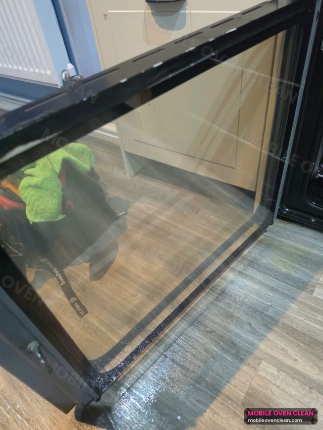 Single Oven after professional oven cleaning in Oxley, Wolverhampton WV10 — October 2026