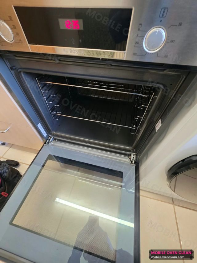Single Oven after professional oven cleaning in Oxley, Pendeford WV9 — October 2026