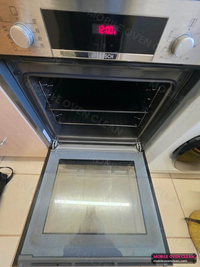 Single Oven before professional oven cleaning in Oxley, Pendeford WV9 — October 2026
