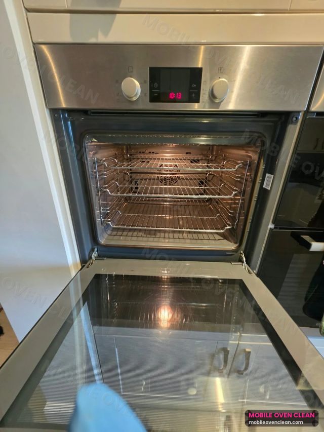Single Oven after professional oven cleaning in Shifnal, Telford WV7 — October 2026