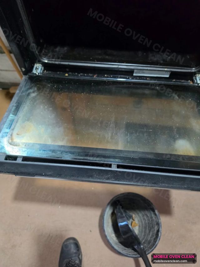 Double Oven before professional oven cleaning in Short Heath, Willenhall WV12 — October 2026