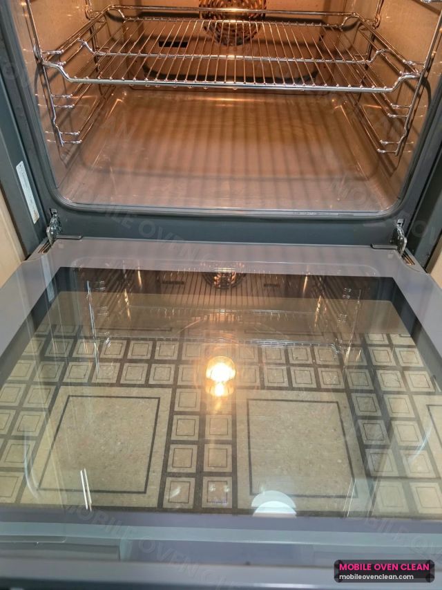 Single Oven after professional oven cleaning in Tettenhall WV6 — October 2026