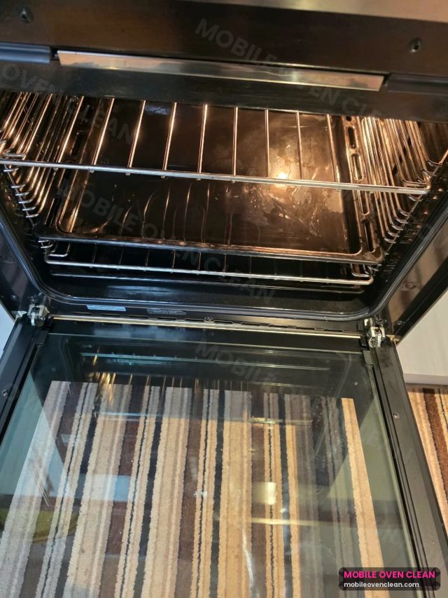 Single Oven before professional oven cleaning in Tettenhall WV6 — October 2026