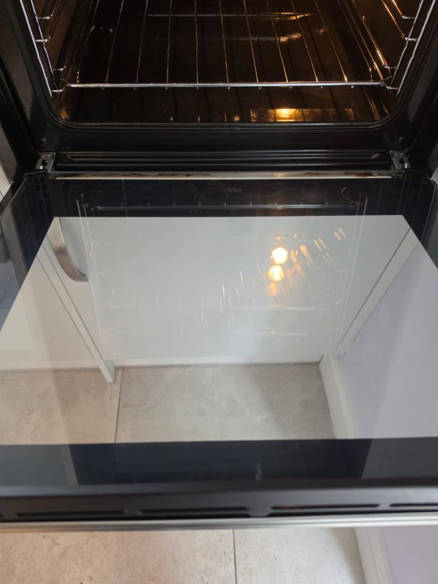 Single Oven after professional oven cleaning in Walsall, West Midlands WS7
