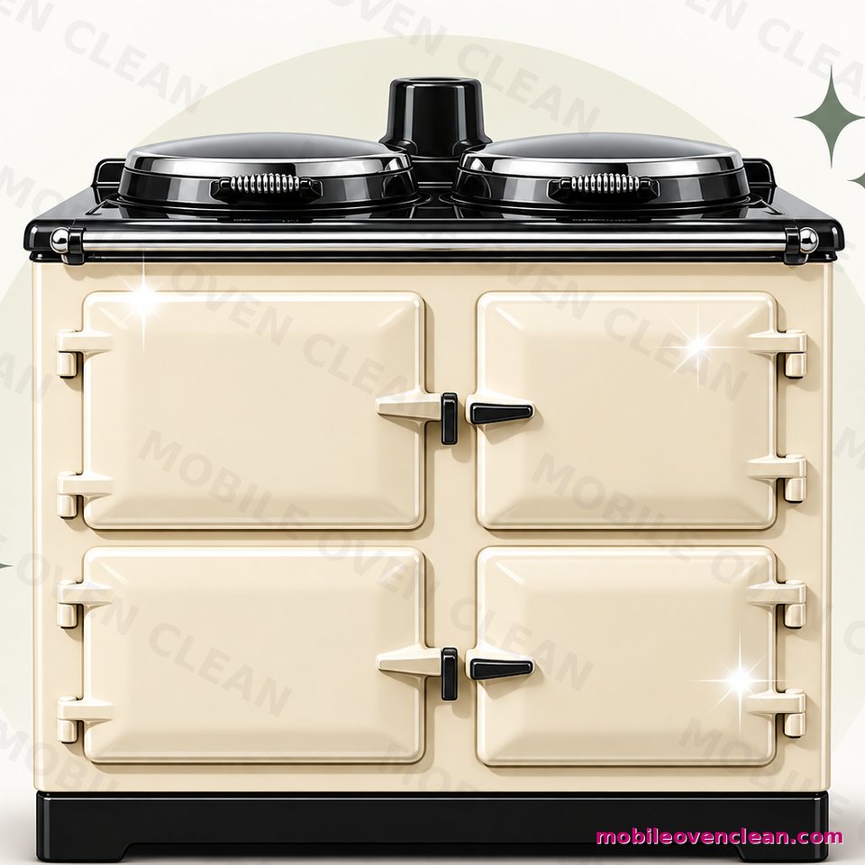 AGA and Rayburn cleaning by Mobile Oven Clean