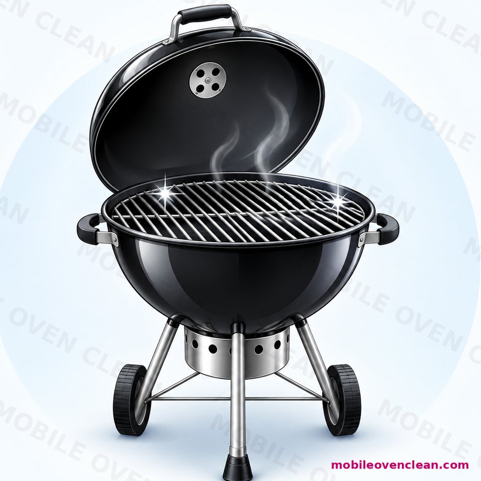 BBQ cleaning by Mobile Oven Clean
