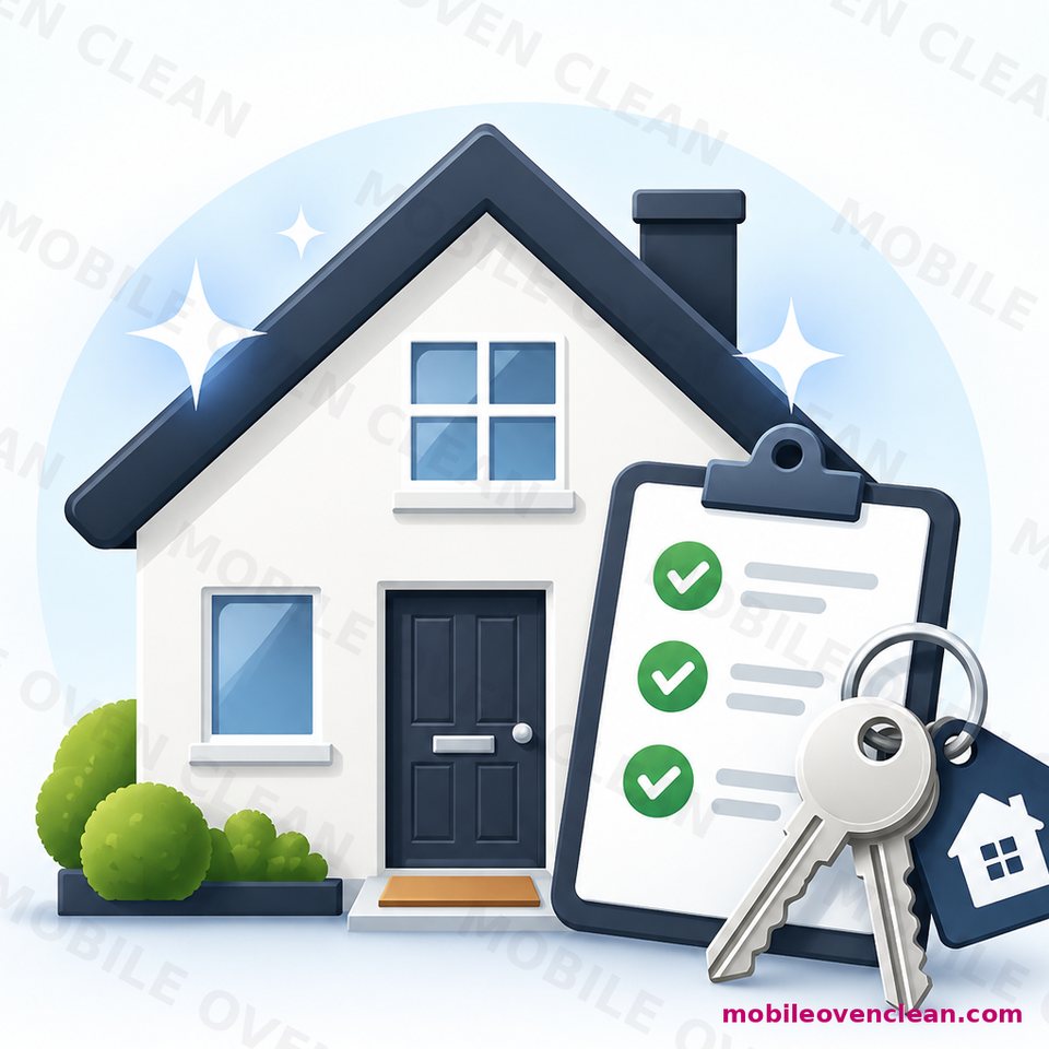 End of tenancy oven cleaning by Mobile Oven Clean