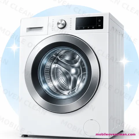 Washing machine cleaning by Mobile Oven Clean