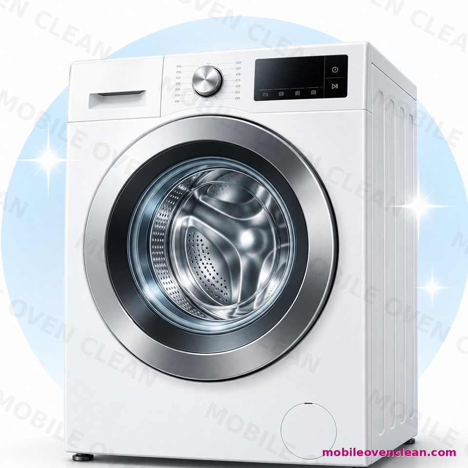 Washing machine cleaning by Mobile Oven Clean